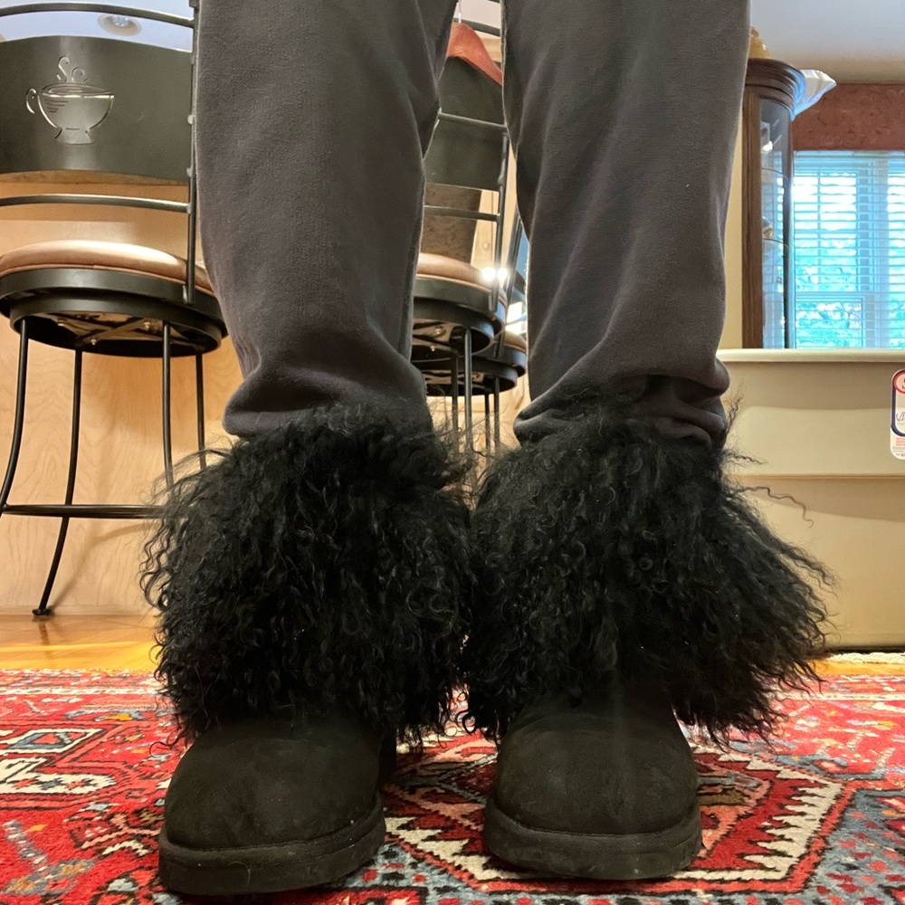 Ugg Booties, size 6